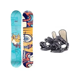 Beany MAD CHICK dětský snowboard + Beany Junior vázání - 110 cm + S - EU 36-38 obraz