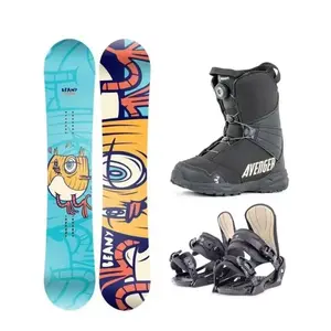 Beany MAD CHICK dětský snowboard + Beany Junior vázání + Beany Avenger BS boty - 110 cm + S - EU 36-38 obraz