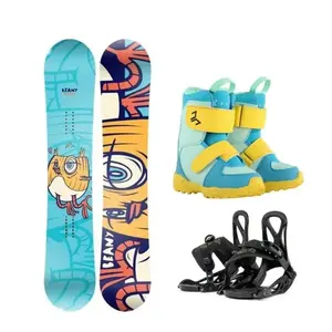 Beany MAD CHICK dětský snowboard + Beany Kido vázání + Beany Joker boty - 110 cm + XXS (EU 25-32) + EU 31/32 obraz