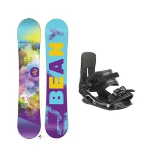 Beany Meadow dívčí snowboard + Hatchey Tactic Junior vázání - 125 cm + Velikost: XS/S (EU 33-39) obraz