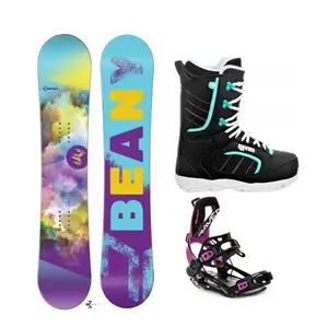 Beany Meadow snowboard + Raven Fastec FT360 black/fuchsia + Raven Diva black/mint boty - 125 cm + S (EU 35-40) obraz