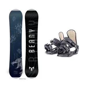 Beany Paw juniorský snowboard + Beany Junior vázání - 140 cm + S - EU 36-38 obraz