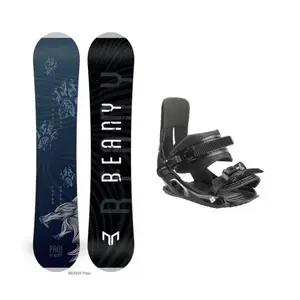 Beany Paw juniorský snowboard + Hatchey Tactic Junior vázání - 140 cm + Velikost: XS/S (EU 33-39) obraz