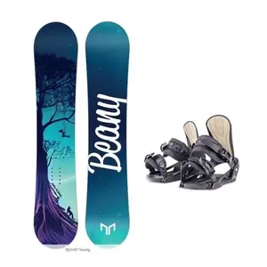 Beany Swing dětský/juniorský snowboard + Beany Junior vázání - 90 cm + S - EU 36-38 obraz