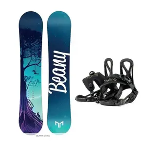 Beany Swing dětský/juniorský snowboard + Beany Kido vázání - 90 cm + XXS (EU 25-32) obraz