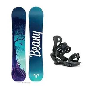 Beany Swing dětský/juniorský snowboard + Beany Trust vázání - 90 cm + L EU 43-48 obraz