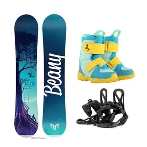 Beany Swing dětský snowboard + Beany Kido vázání + Beany Joker boty - 90 cm + XXS (EU 25-32) + EU 31/32 obraz