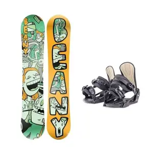 Beany TOOTHIE dětský snowboard + Beany Junior snowboardové vázání - 120 cm + XS - EU 32-35 obraz