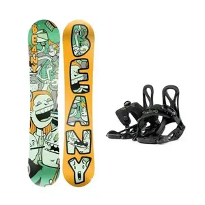 Beany TOOTHIE dětský snowboard + Beany Kido dětské vázání - 120 cm + XXS (EU 25-32) obraz