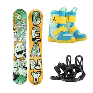 Beany TOOTHIE dětský snowboard + Beany Kido vázání + Beany Joker boty - 120 cm + XXS (EU 25-32) obraz