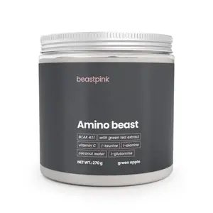 BeastPink Amino Beast 270 g - zelené jablko obraz