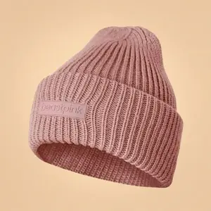 BeastPink Beanie Peach dámská zimní čepice - UNI obraz