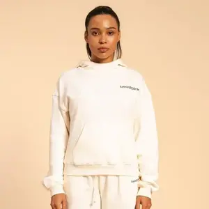 BeastPink Dámská mikina Serenity Ivory - XXL obraz