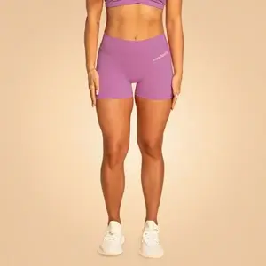 BeastPink Dámské šortky Grace Purple - XS obraz