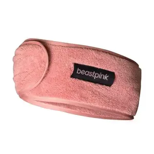 BeastPink Pink dámská kosmetická čelenka obraz