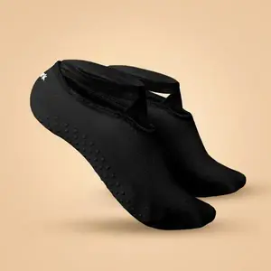 BeastPink Ponožky Grip Yoga Socks Black - M obraz