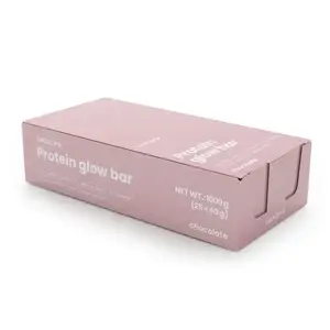 BeastPink Protein GlowBar 25 x 40 g - čokoláda obraz