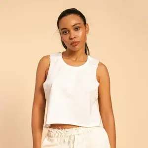 BeastPink Serenity Ivory dámské tílko - XL obraz
