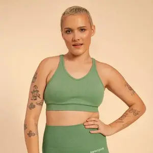 BeastPink Sportovní podprsenka Hyper Olivine - M obraz