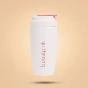 BeastPink White termohrnek 500 ml obraz