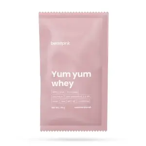 BeastPink Yum Yum Whey 30 g protein - karamelová sušenka obraz