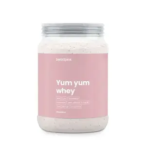 BeastPink Yum Yum Whey 500 g protein - vanilková zmrzlina obraz