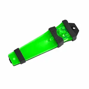Beaver Blikací světlo SAFETY LIGHT - zelená obraz