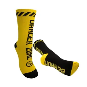 Bennon BENNONKY Black/Yellow Socks - 42-44 obraz
