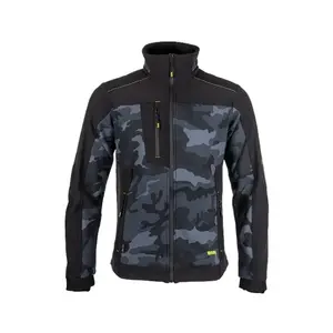 Bennon CAMOS Jacket black/grey - S 44-46 obraz