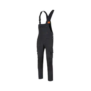 Bennon EREBOS Bibpants black - 44 obraz