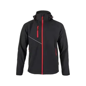 Bennon FORCE Jacket black/red - S 44-46 obraz