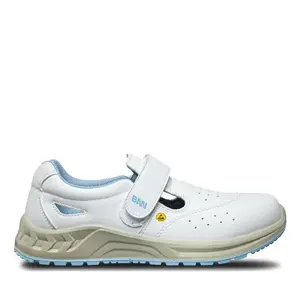 Bennon WHITE S1 ESD Sandal pracovní sandály - EU 41 obraz