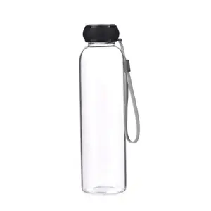 Bergner Lahev skleněná přenosná s poutkem 550 ml obraz