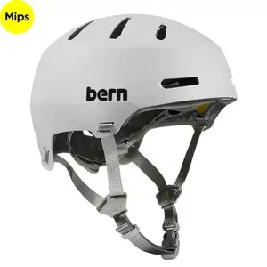 Bern Macon 2.0 AF Mips satin vapor - S (52-55, 5 cm) obraz
