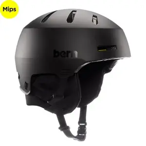 Bern Macon 2.0 Jr. DVRT matte black - S/M (51-55 cm) obraz