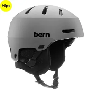 Bern Macon 2.0 Mips matte grey - S (52-55, 5 cm) obraz
