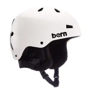 Bern Macon Classic matte white - S (52-56 cm) obraz
