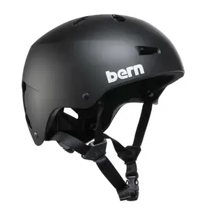 Bern Macon Classic black skate helma - S (52-55, 5 cm) obraz