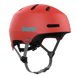 Bern Macon h2o matte red vodácká helma - L (59-62 cm) obraz