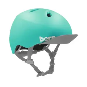 Bern Nina DVRT satin turquoise - XS/S (48-51, 5 cm) obraz