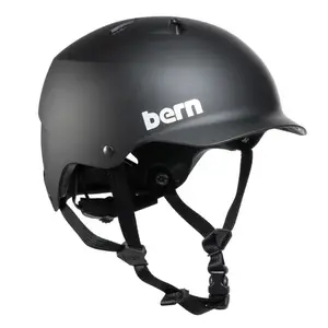 Bern Watts Classic matte black - S (52-55, 5 cm) obraz