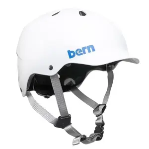 Bern Watts Classic matte white - S (52-55, 5 cm) obraz
