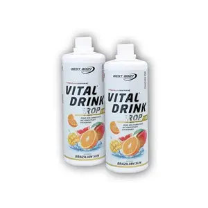 Best Body Nutrition 2x Vital drink Zerop 1000ml - ACE obraz
