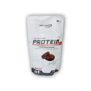 Best Body Nutrition Gourmet premium pro protein 1000g - Coconut obraz