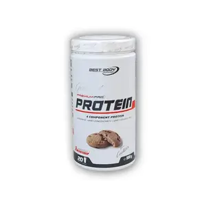 Best Body Nutrition Gourmet premium pro protein 500g - Strawberry cream obraz