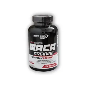 Best Body Nutrition Professional Maca Arginine testobolan 100 kapslí obraz
