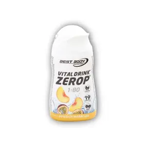 Best Body Nutrition Vital Drink Zerop 48 ml - Ledový čaj s broskví obraz