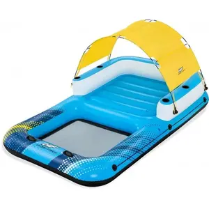 Bestway 43645 Summer Oasis Plovoucí ostrov 320 x 198 cm obraz