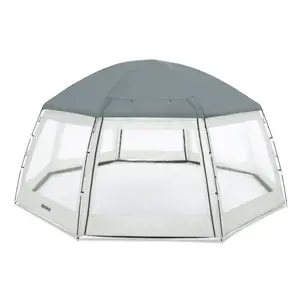 Bestway 58612 Zastřešení bazénu POOL DOME 6 x 6 x 2, 95 m obraz