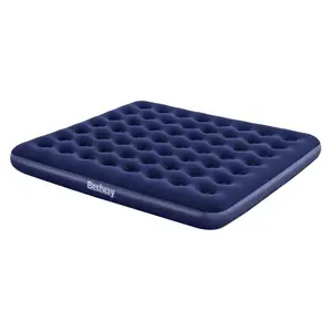 Bestway Air Bed Klasik King dvoulůžko modrá 203 x 183 x 22 cm 67004 obraz